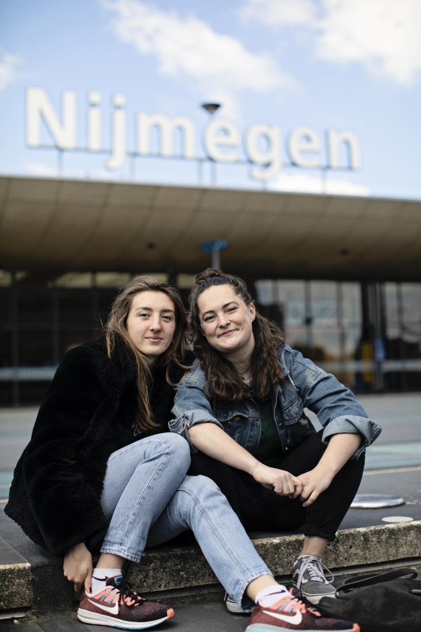 Straatpraat Nijmegen - Susanne en Pien