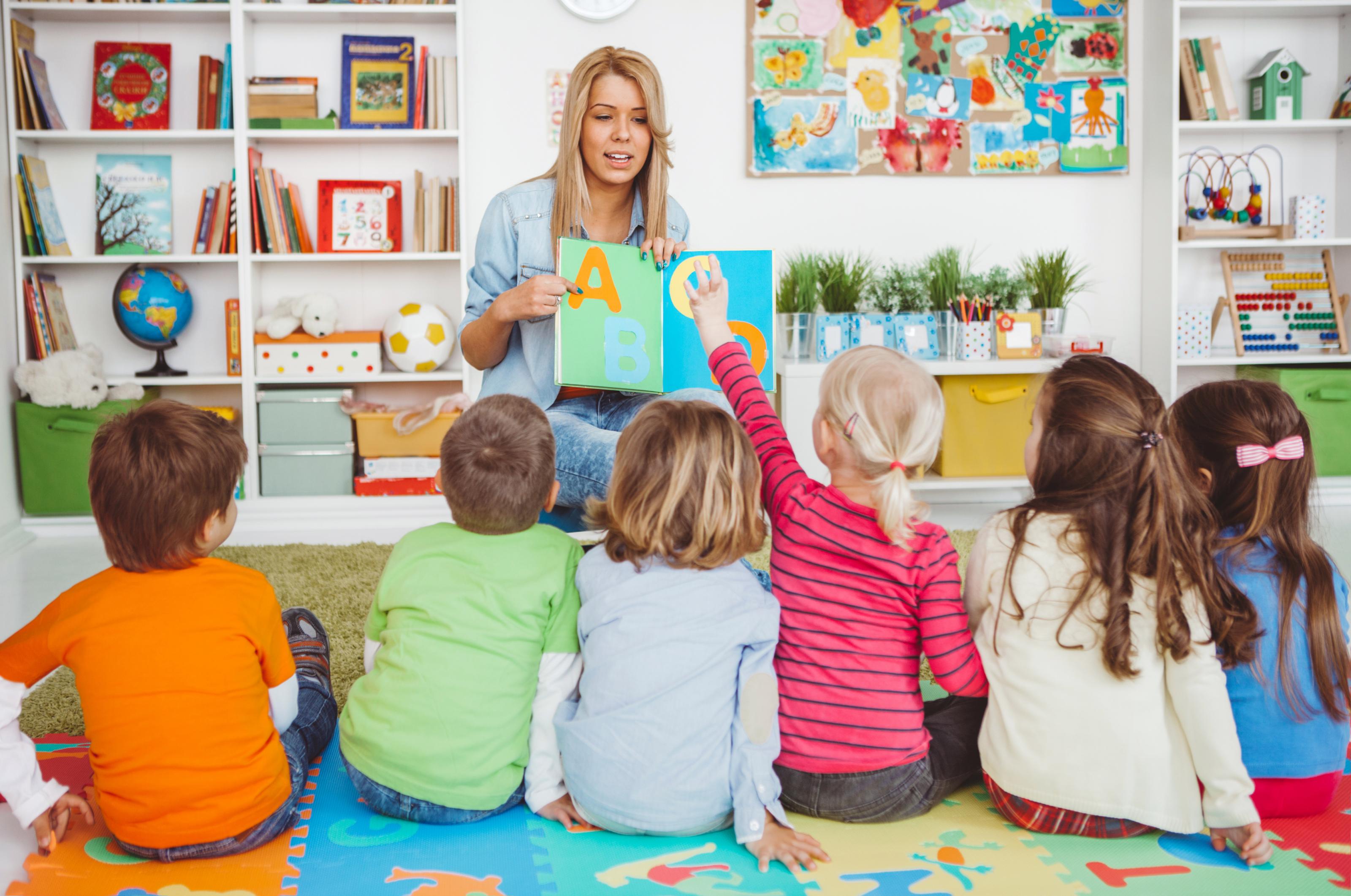 Foto van kinderopvang