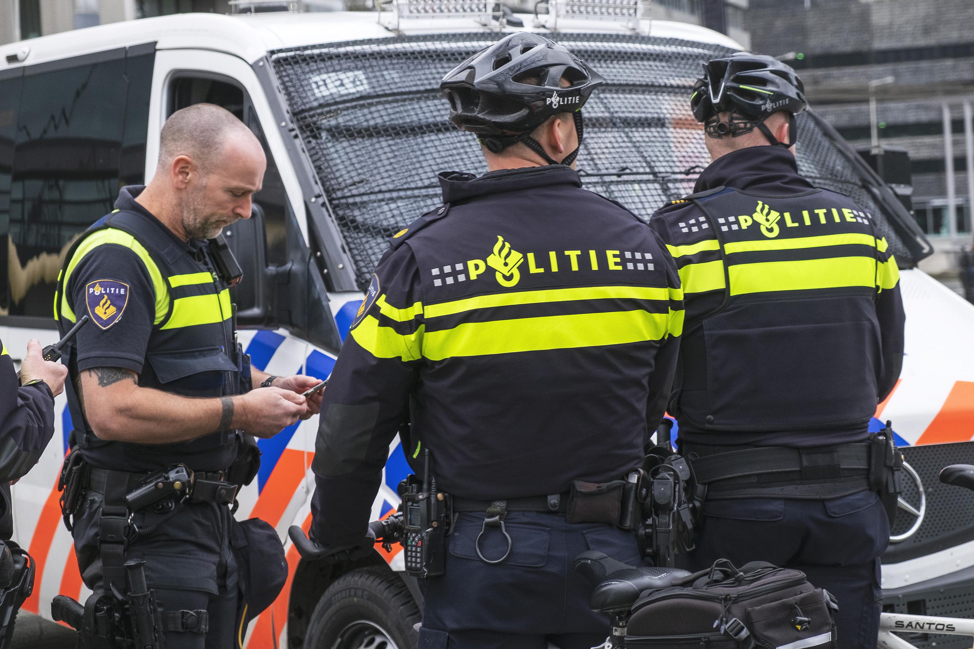Politie op straat