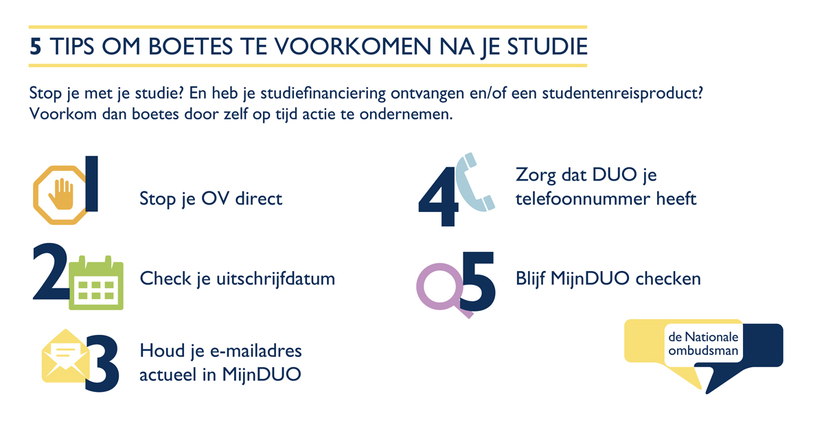 5 tips voor studenten 5 tips voor studenten