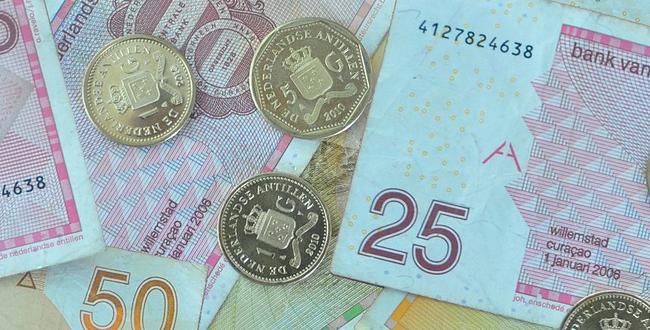 Foto van Antilliaans geld Foto van Antilliaans geld