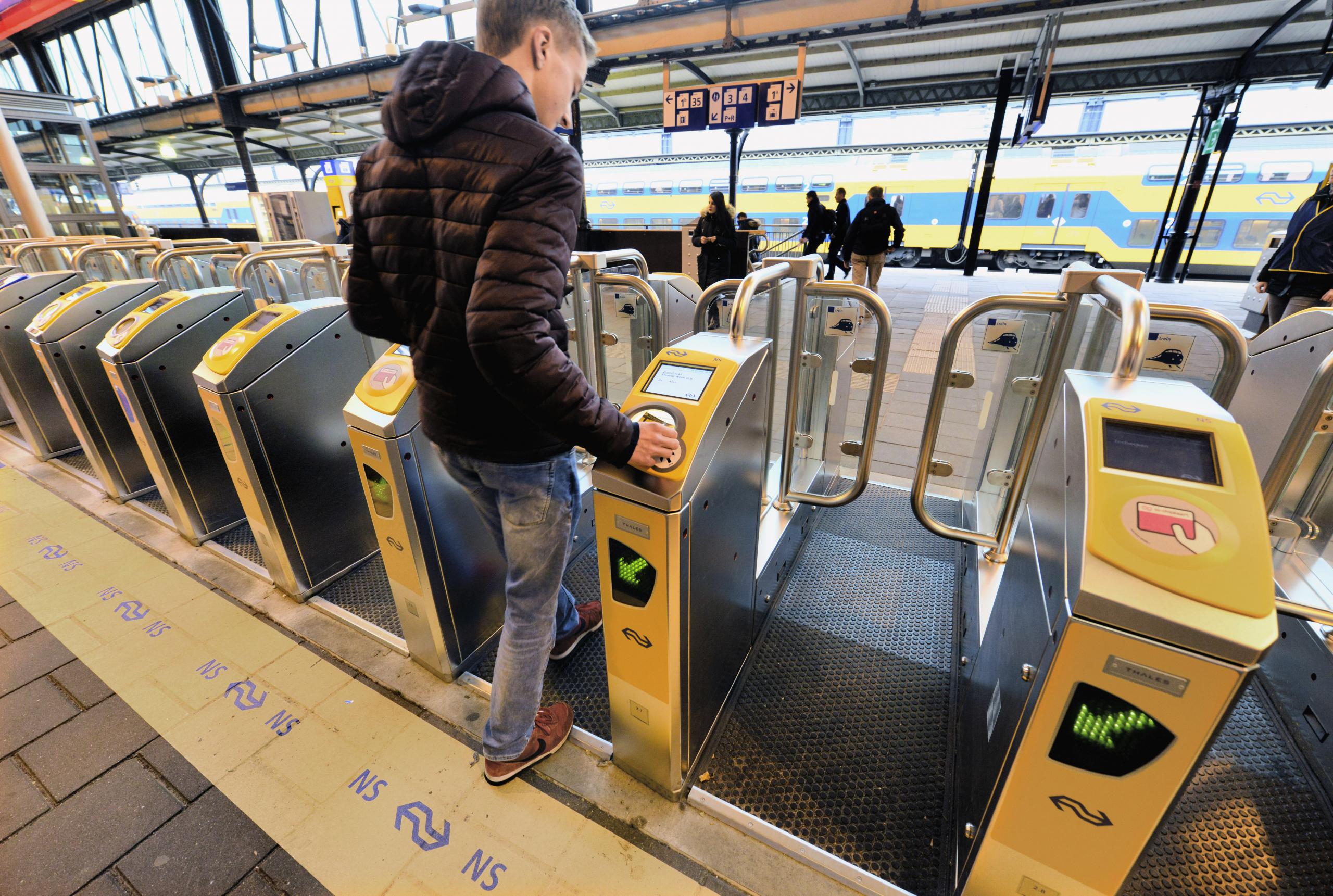Student op station Student op station