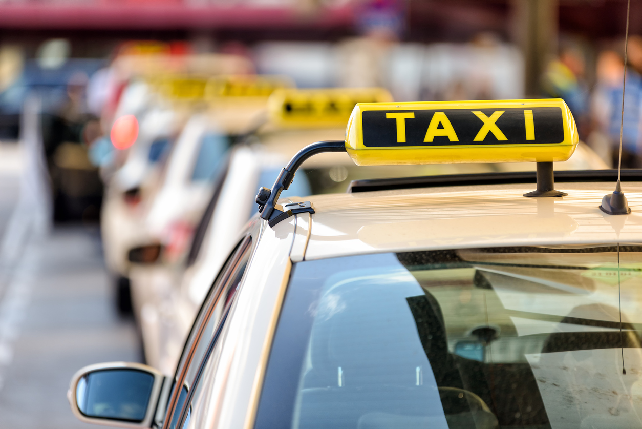 foto van taxi's foto van taxi's