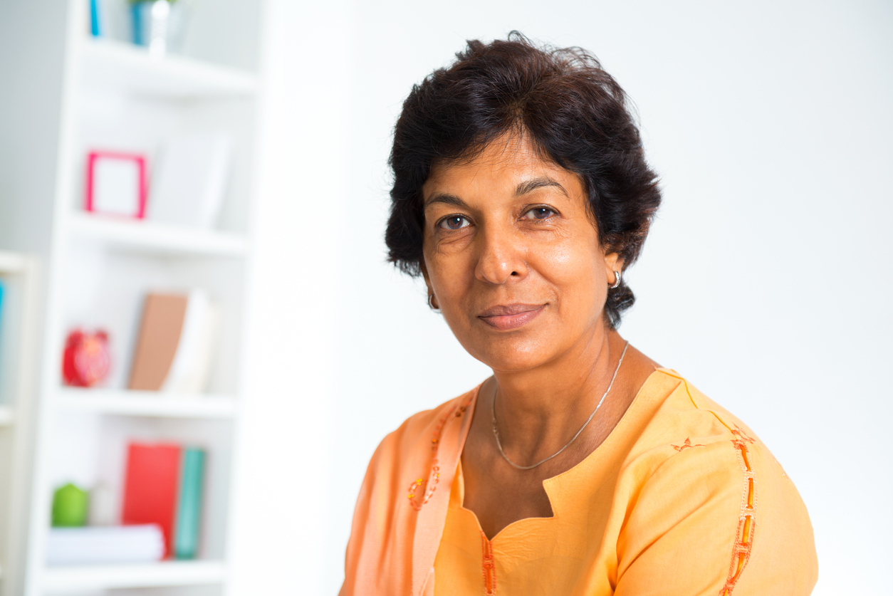 Foto van een hindoestaanse vrouw Foto van een hindoestaanse vrouw