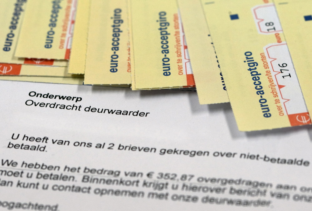 brief deurwaarder