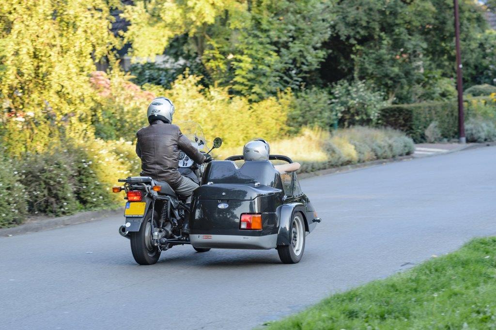 motor met zijspan