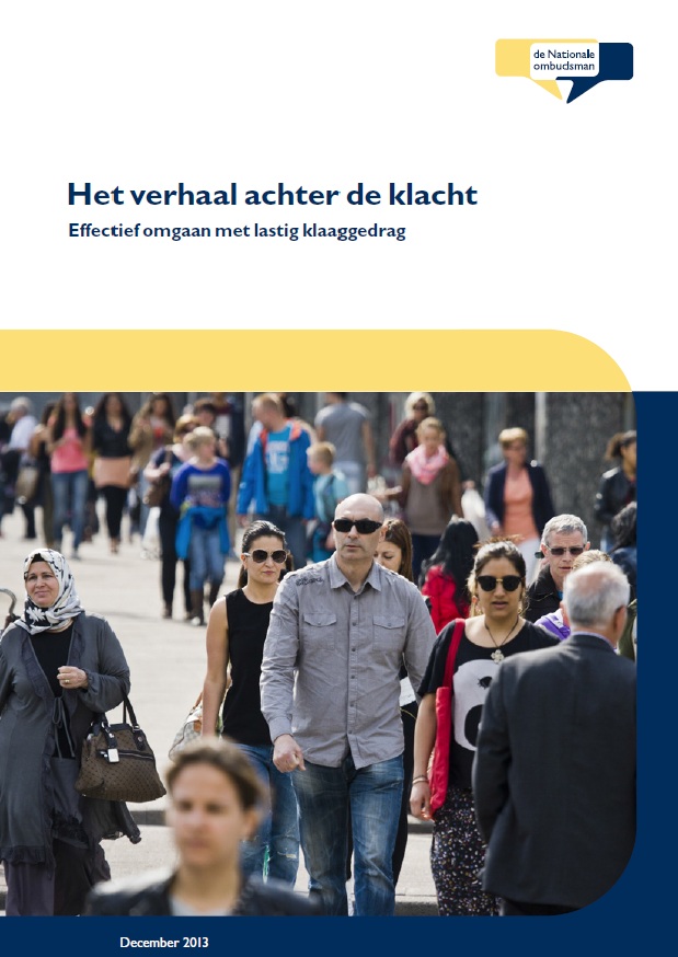 Het verhaal achter de klacht Het verhaal achter de klacht