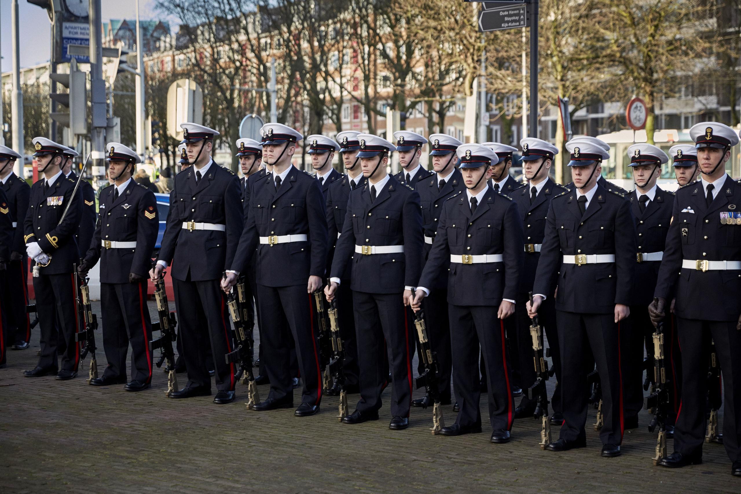 Foto van Korps Mariniers Foto van Korps Mariniers
