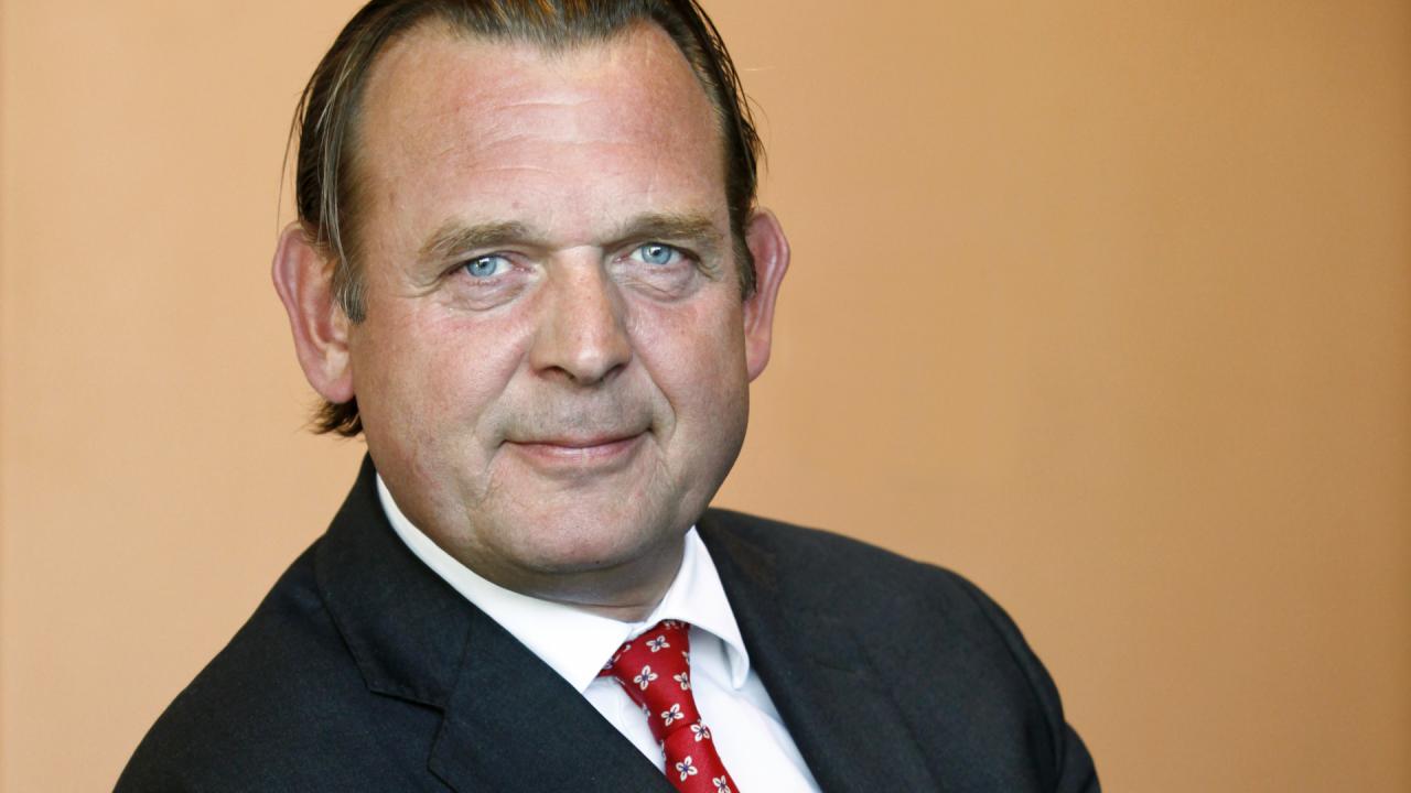 Picture of appointed National Ombudsman, Reinier van Zutphen Picture of appointed National Ombudsman, Reinier van Zutphen