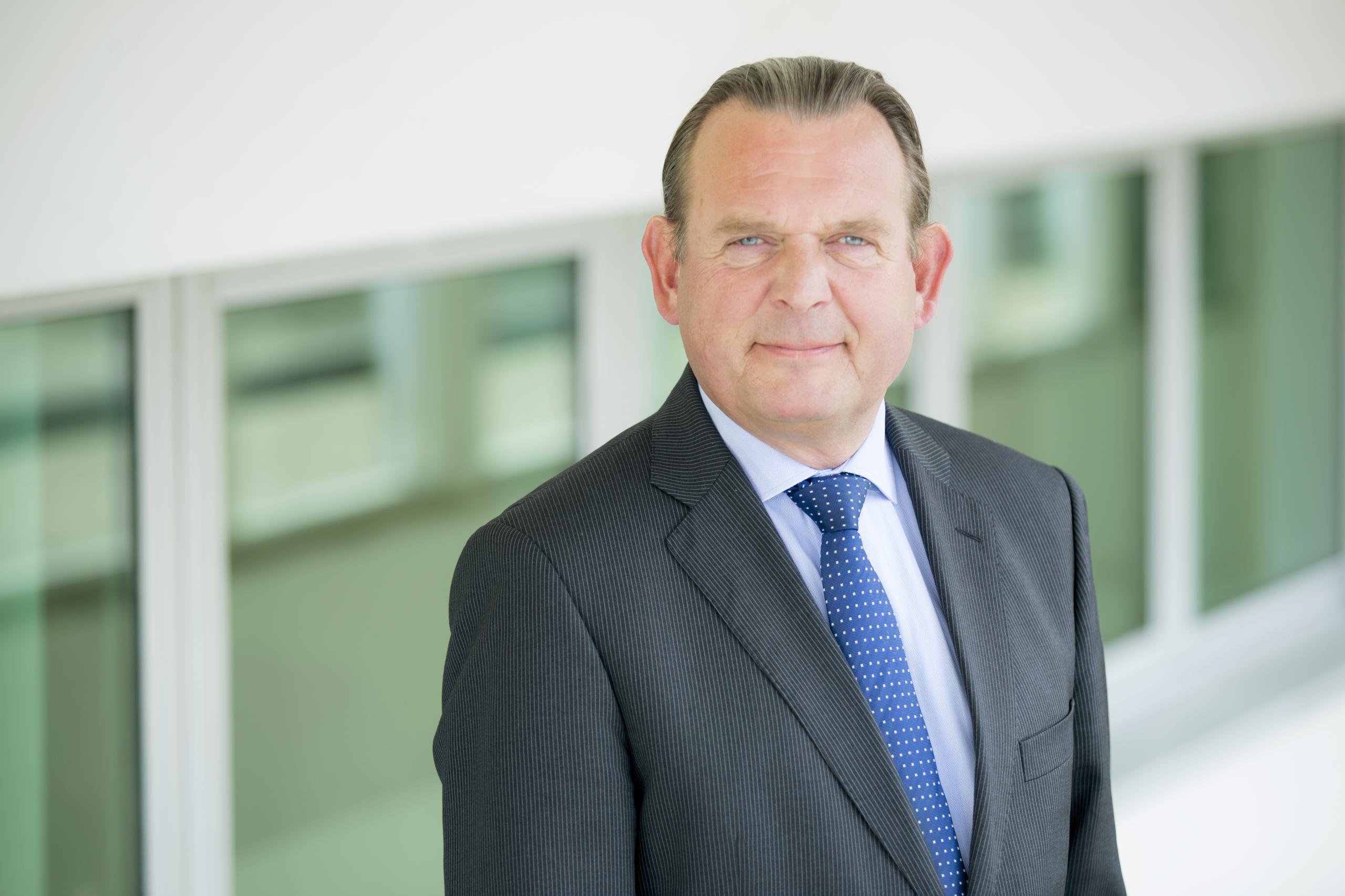 Picture of National Ombudsman of the Netherlands Reinier van Zutphen