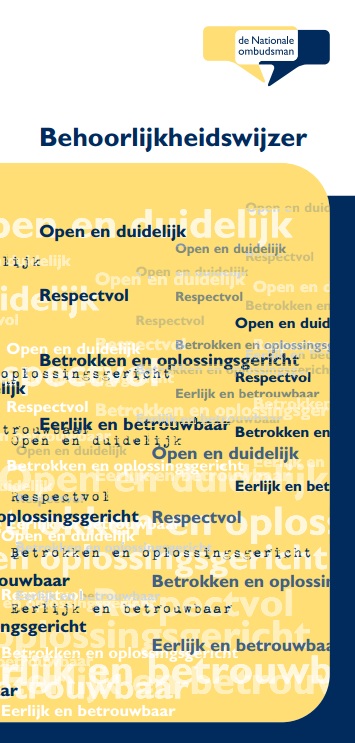 Behoorlijkheidswijzer Behoorlijkheidswijzer
