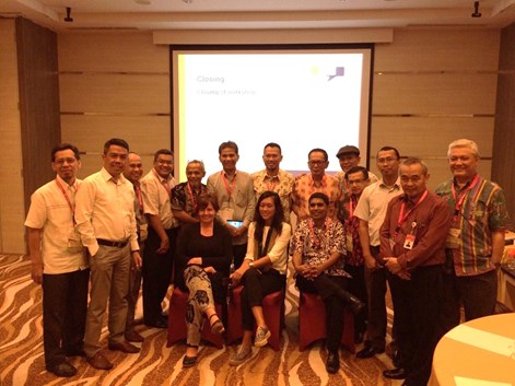 group photo banjarmasin