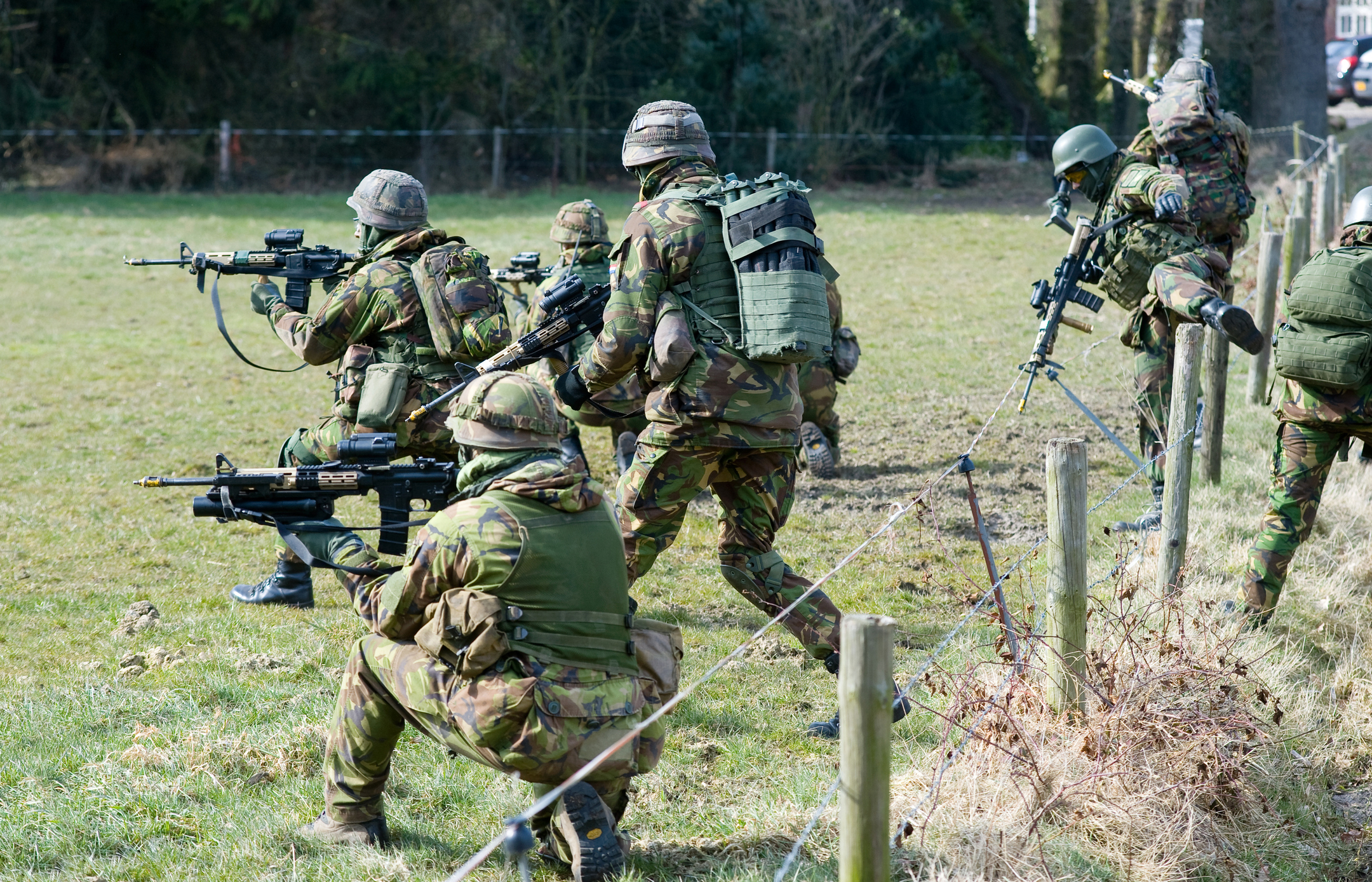 foto militairen