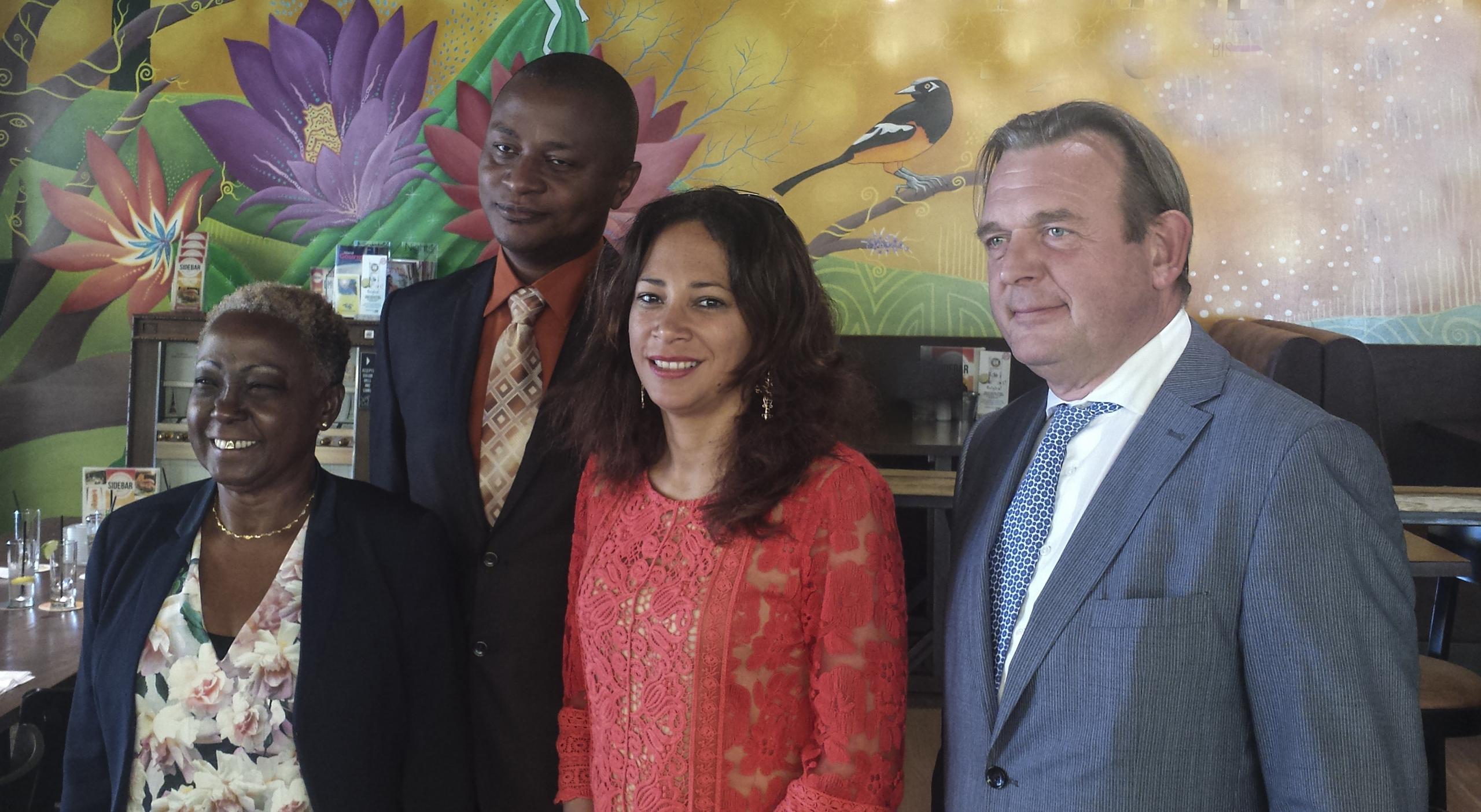 picture of ombudsmen meeting on aruba