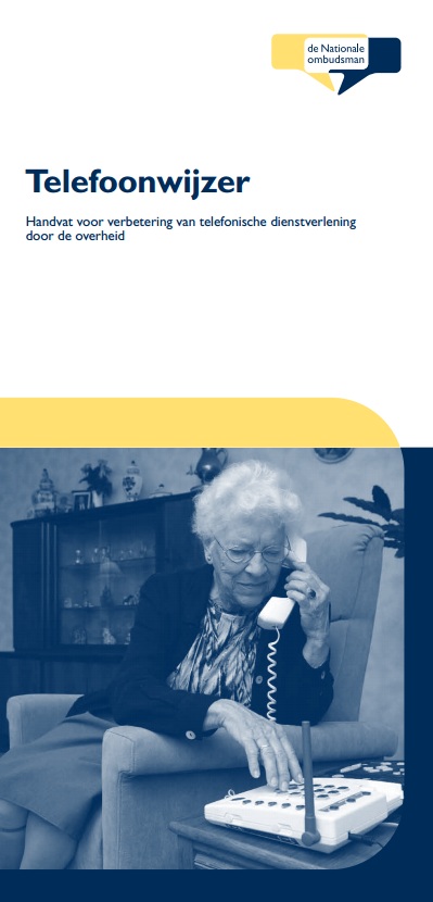 Telefoonwijzer Telefoonwijzer