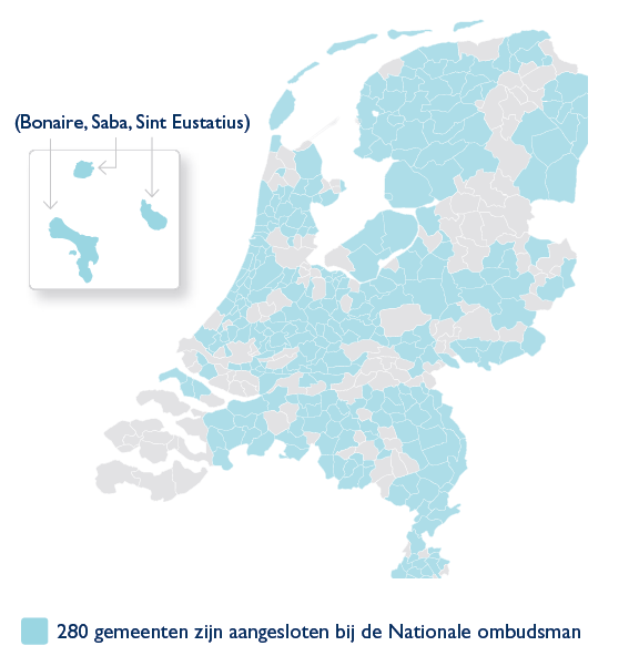 aangesloten gemeenten