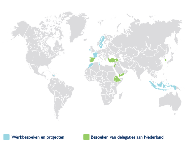 wereldkaart