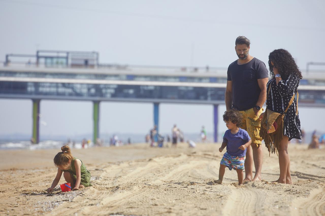 mensen op het strand