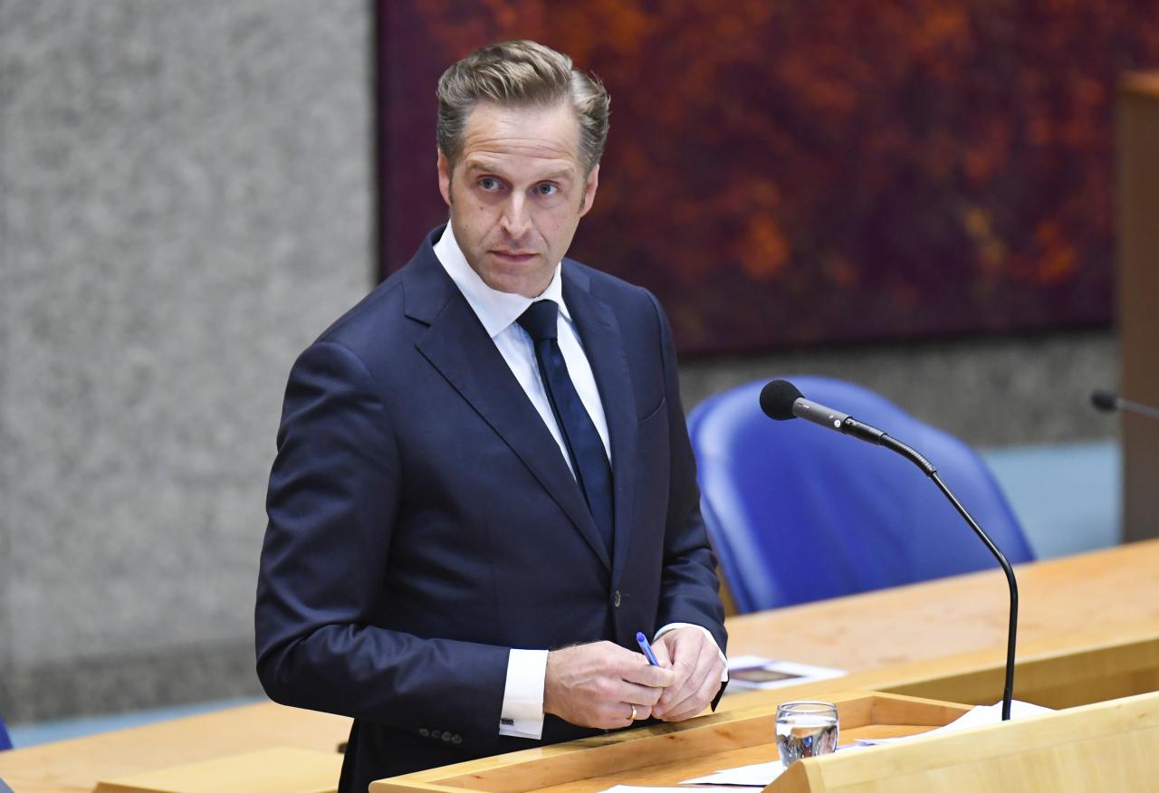 Hugo de Jonge, minister van VWS