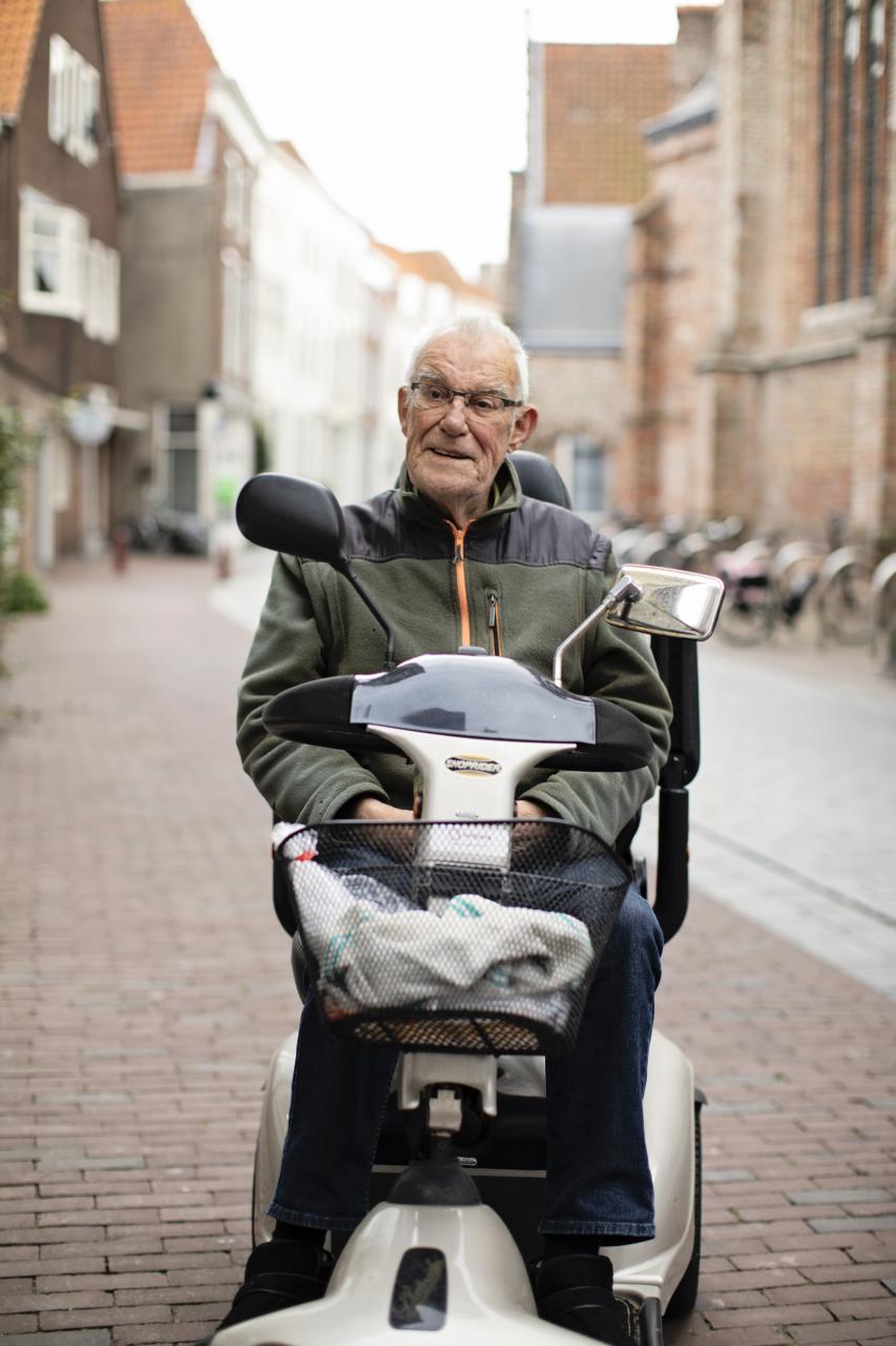 Foto van Cor, Straatpraat Middelburg