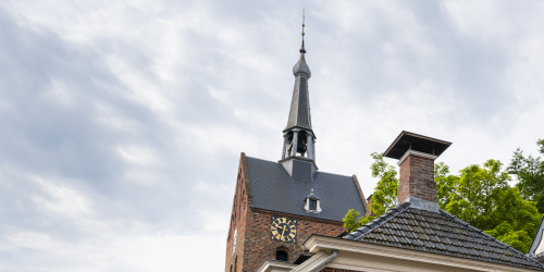 Gebouw in Groningen