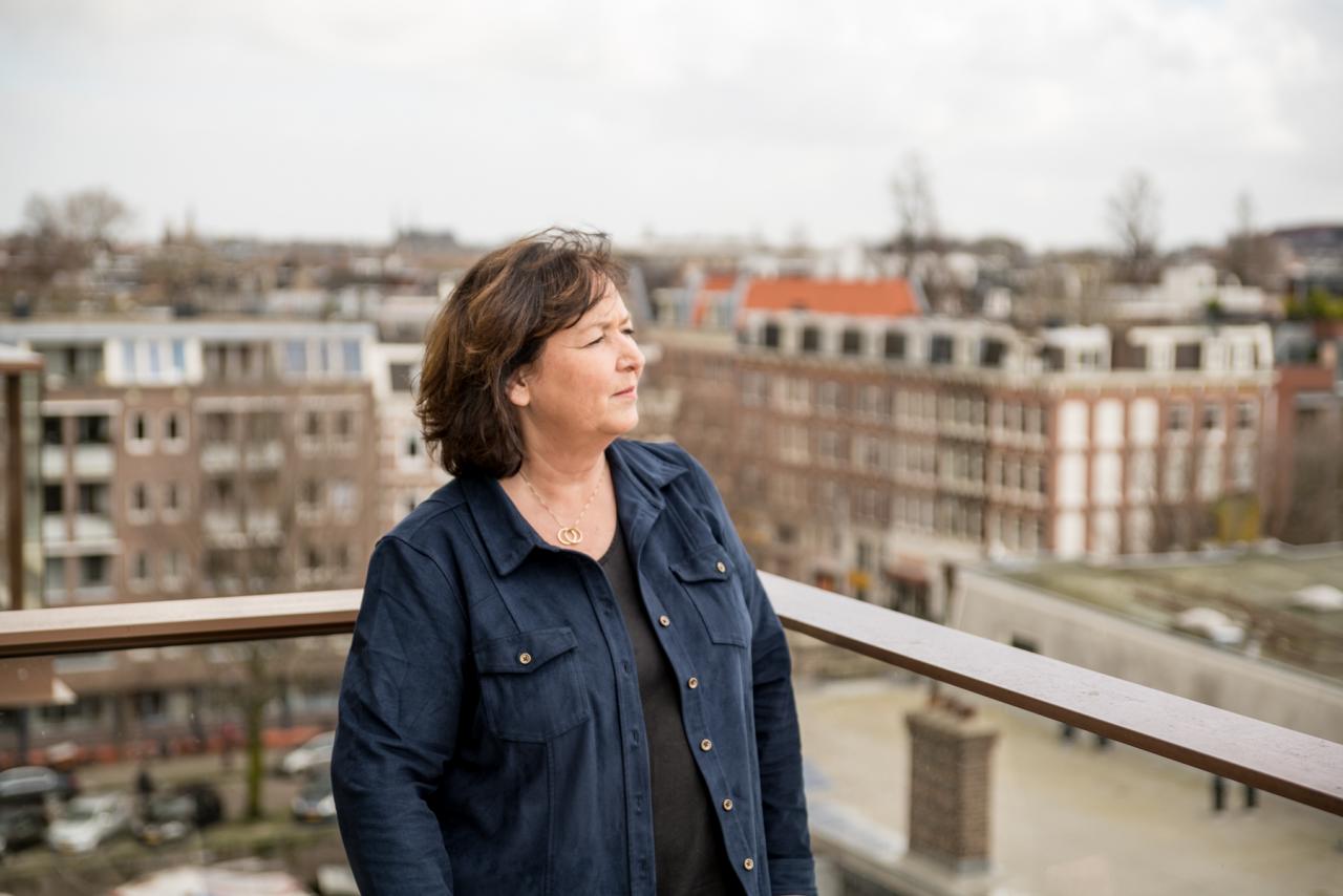 Foto van Hanneke Bakker, directeur-bestuurder van Blijf Groep