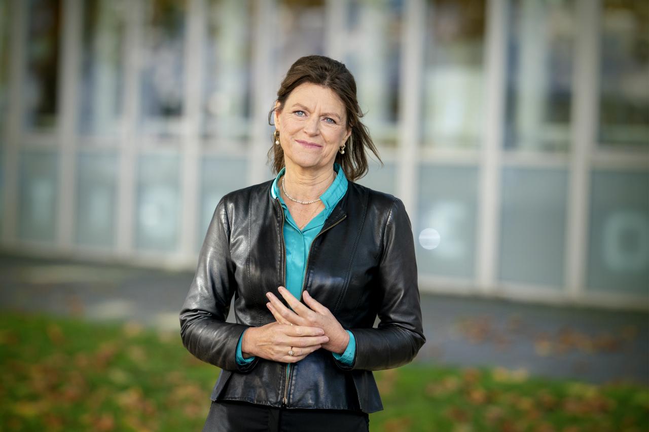 Kinderombudsman Margrite Kalverboer