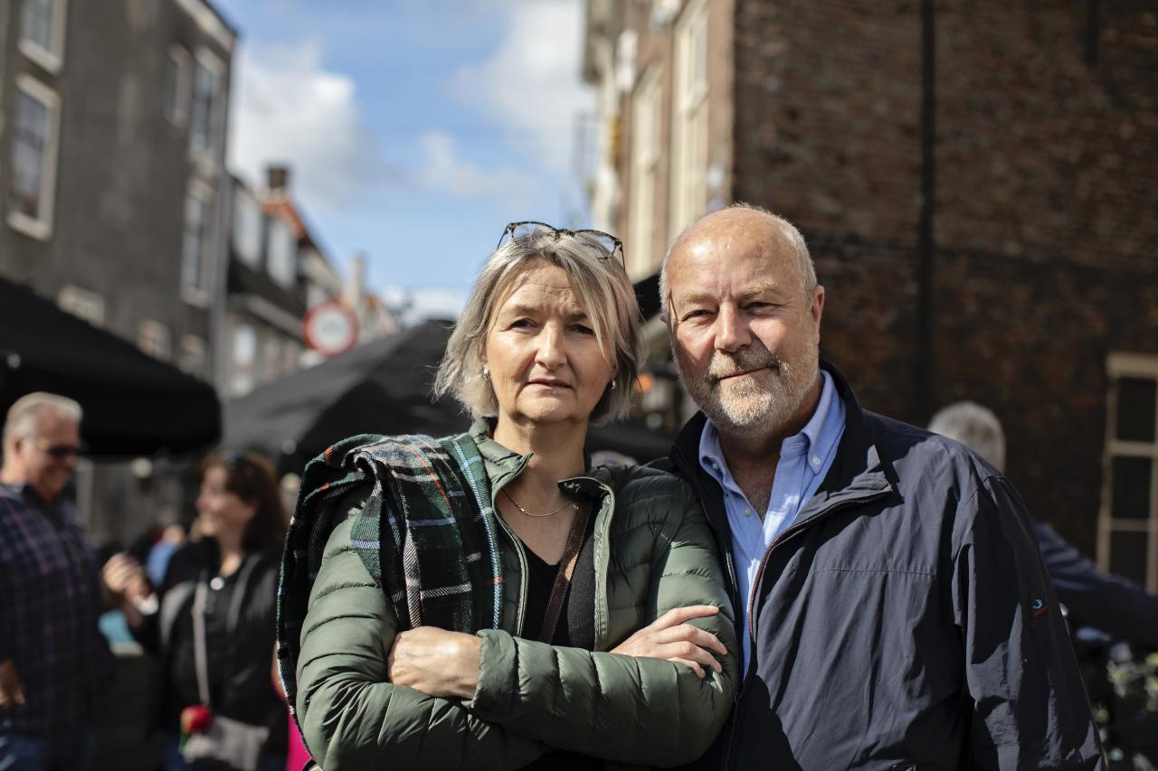 Foto van Mignon en Dave - Straatpraat Middelburg