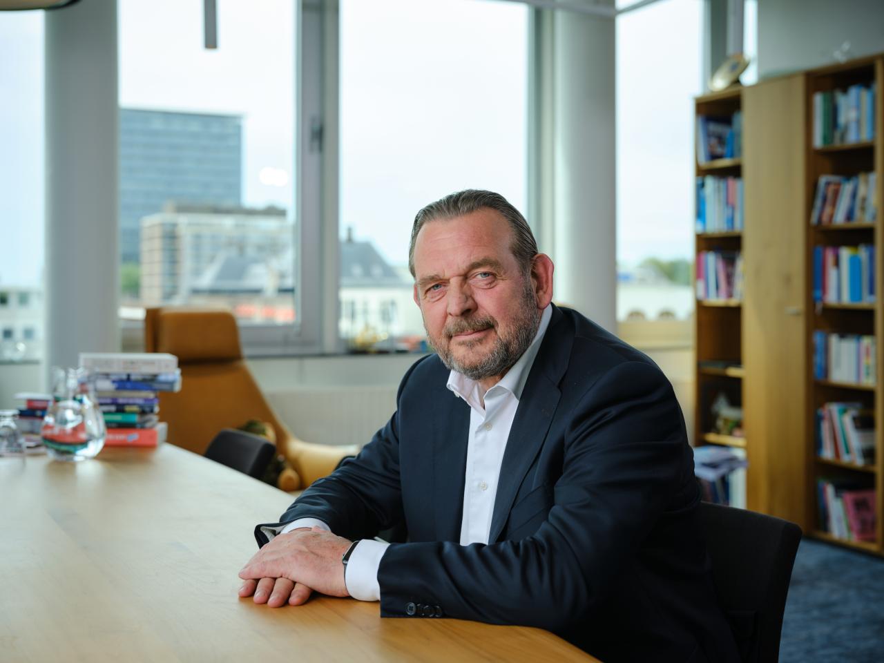 Nationale ombudsman Reinier van Zutphen