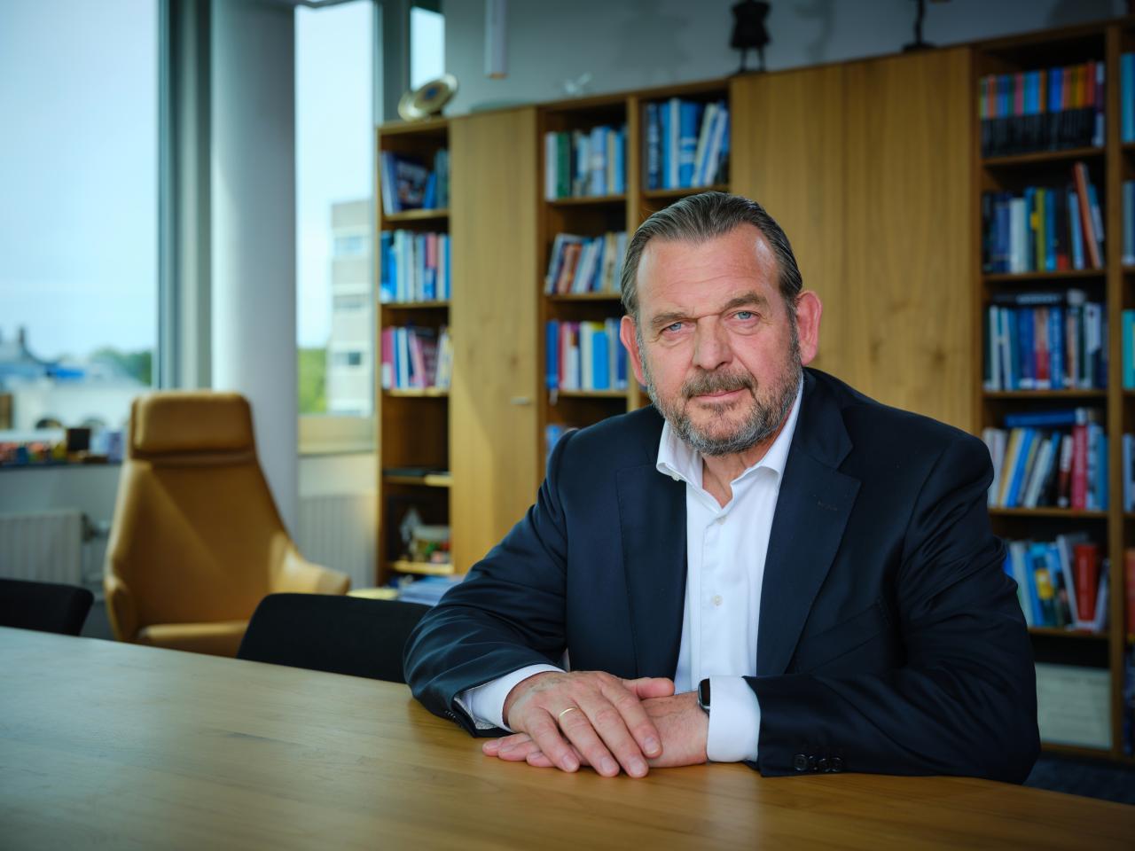 Nationale ombudsman Reinier van Zutphen
