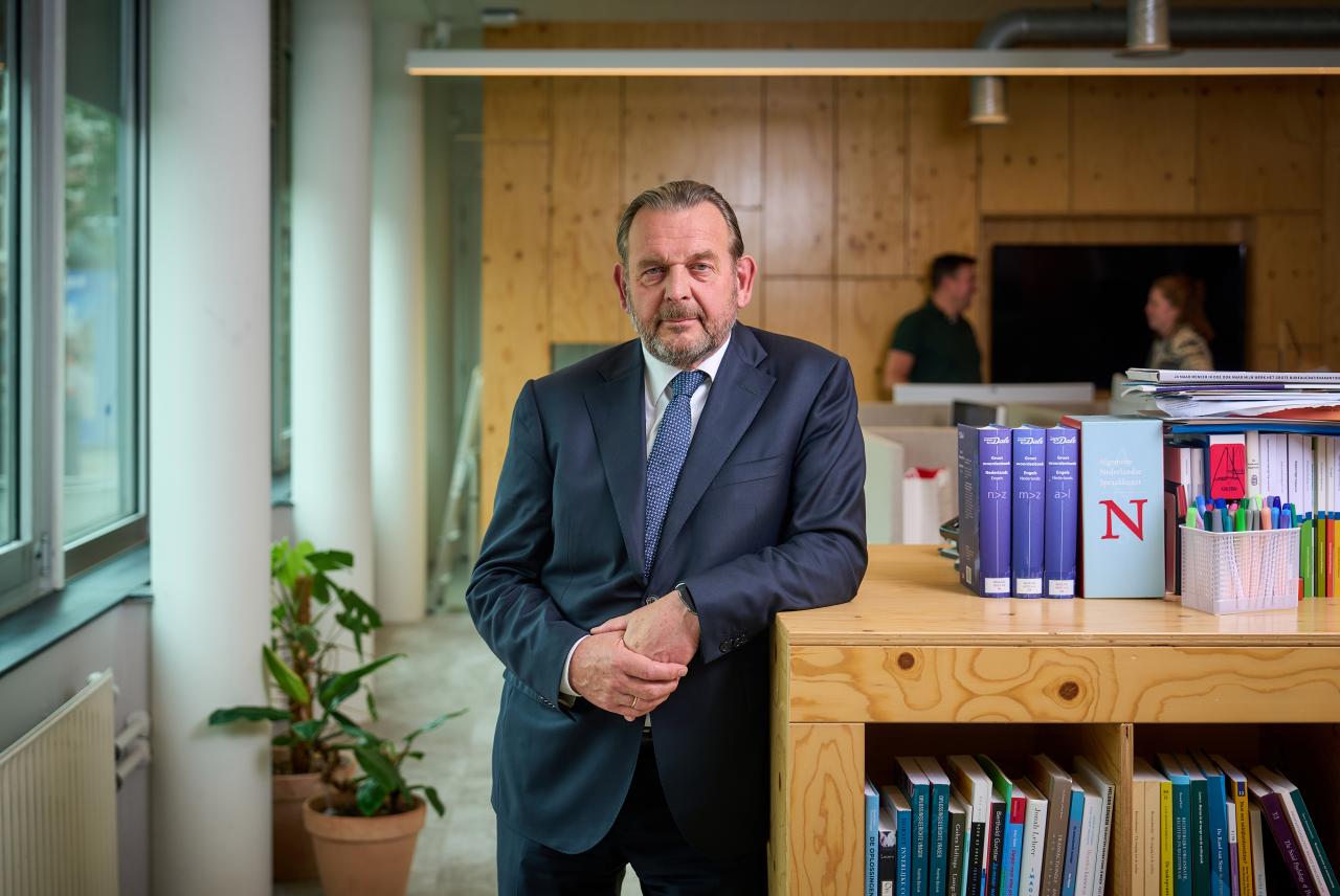 Nationale ombudsman Reinier van Zutphen
