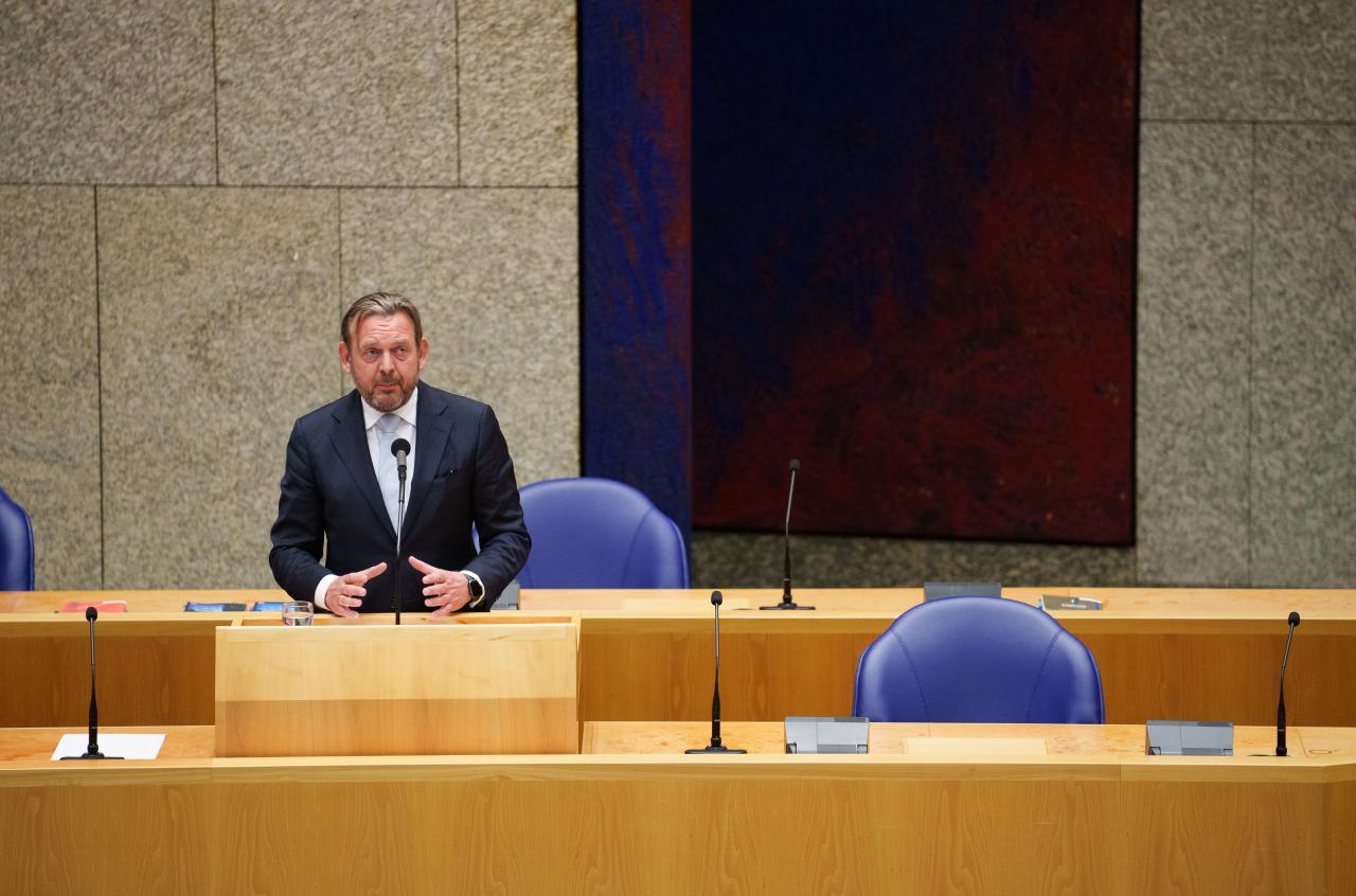 Nationale ombudsman Reinier van Zutphen in de Tweede Kamer