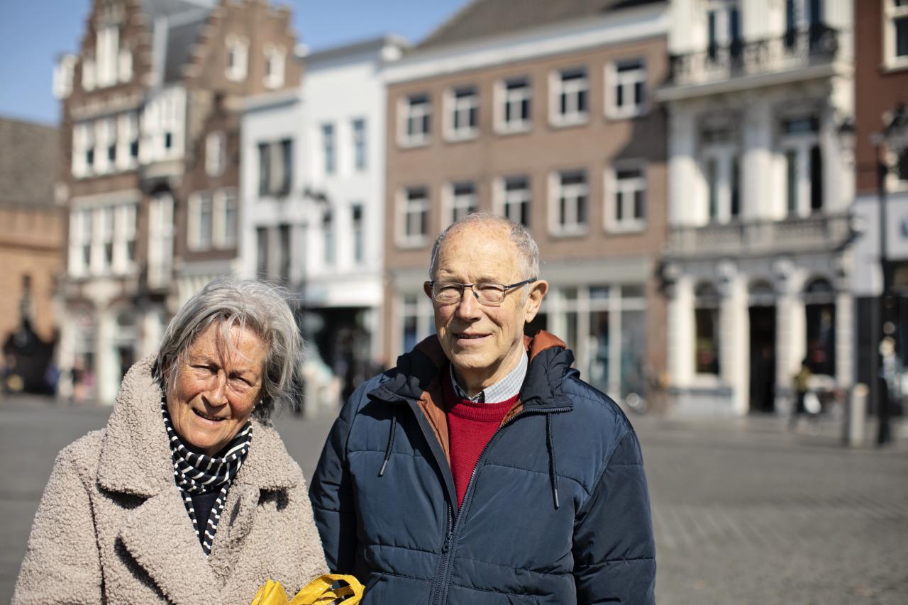 Straatpraat Den Bosch - Els en Louis