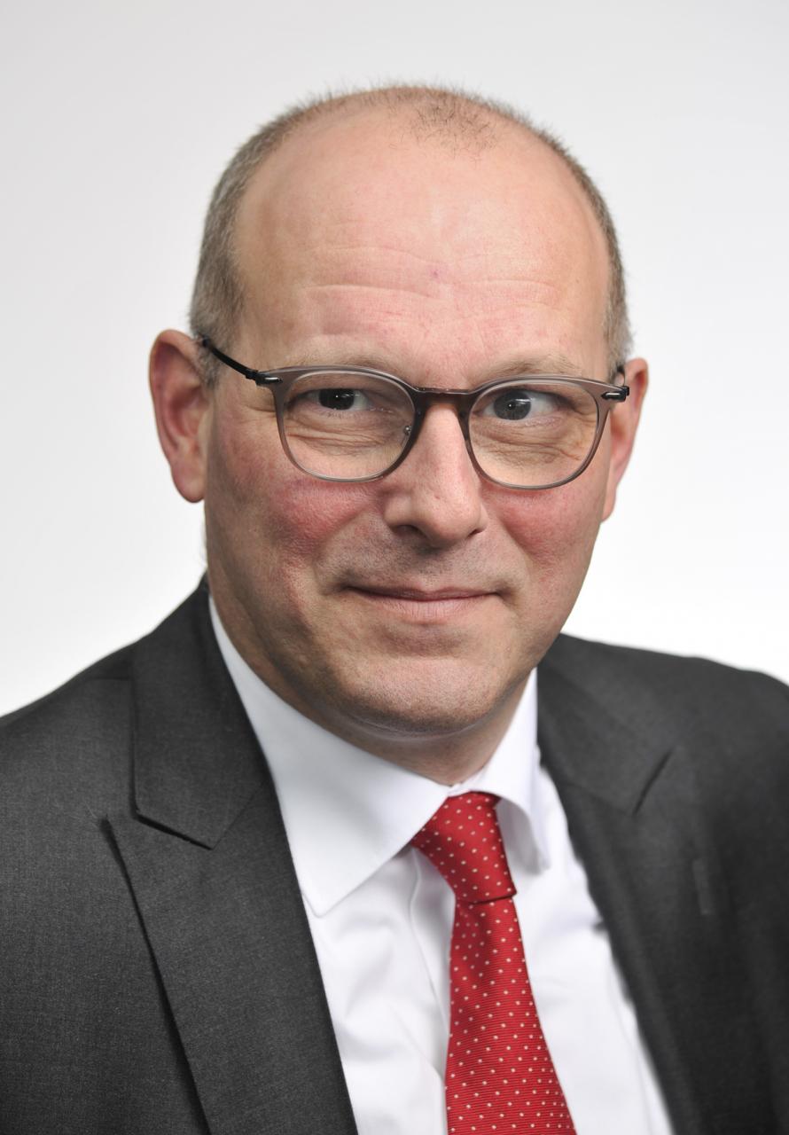 Foto van Wilbert van de Donk, voorzitter KBvG