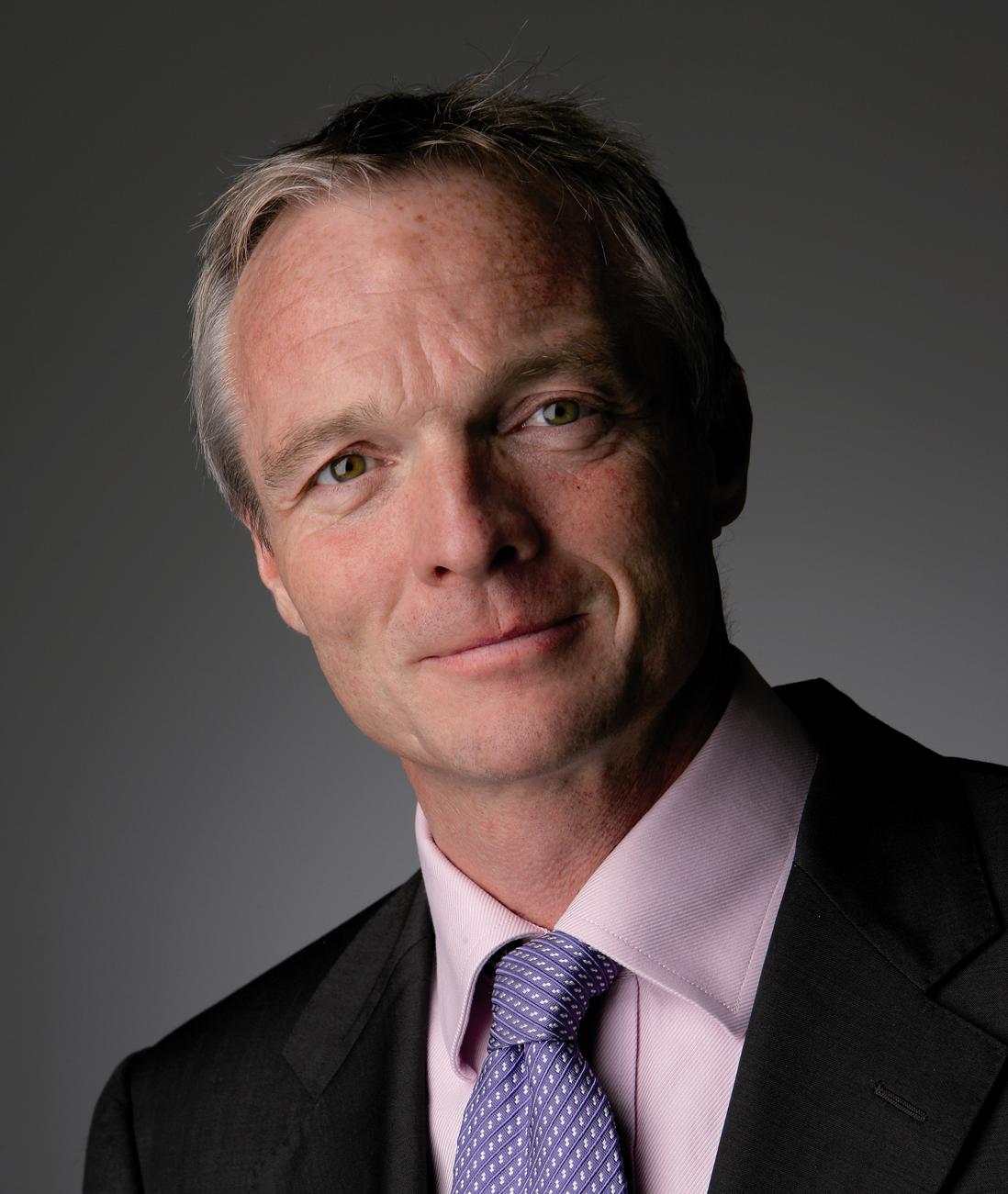Foto van kinderombudsman Marc Dullaert Foto van kinderombudsman Marc Dullaert