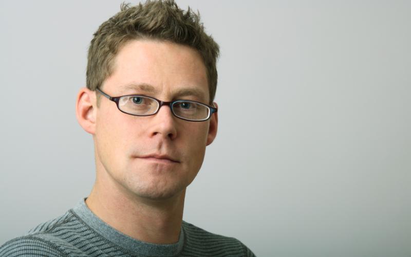Foto van man met bril Foto van man met bril