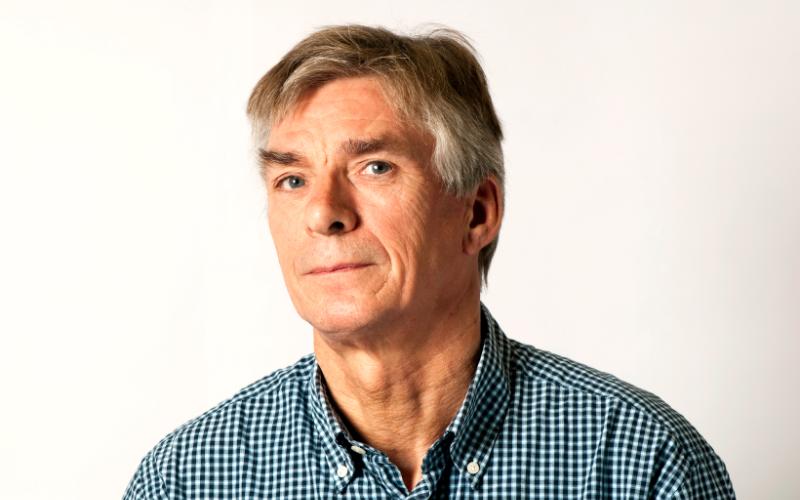Foto van een oudere man Foto van een oudere man