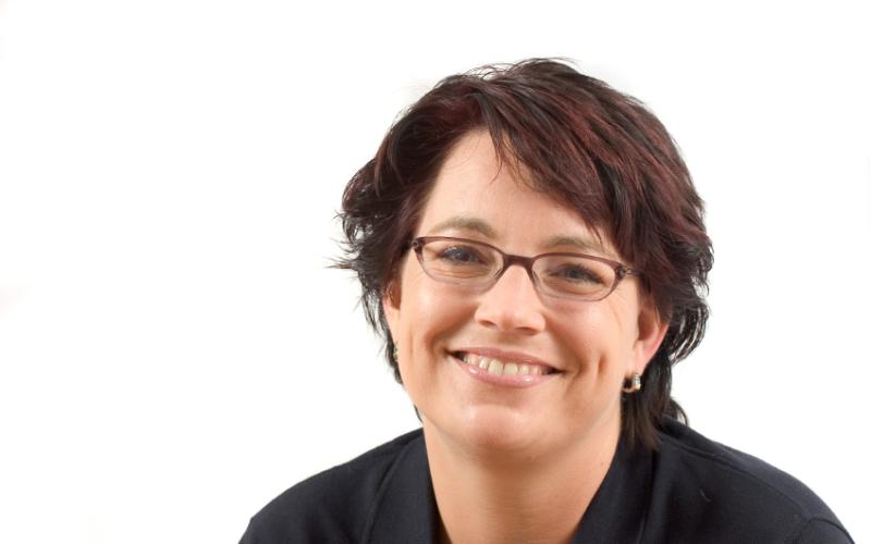 Foto van vrouw met bril Foto van vrouw met bril