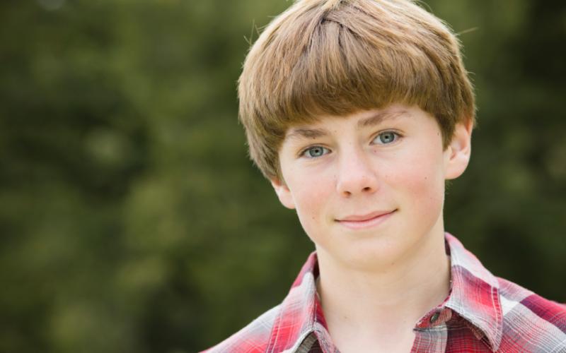 Foto van een jongen Foto van een jongen