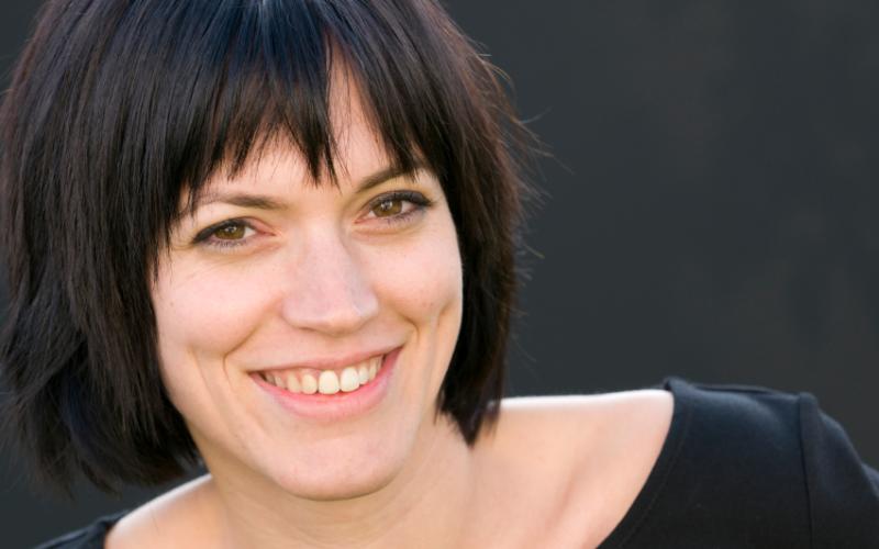 Foto van een vrouw Foto van een vrouw