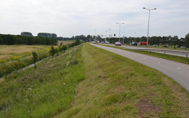 Foto van de A15 Foto van de A15