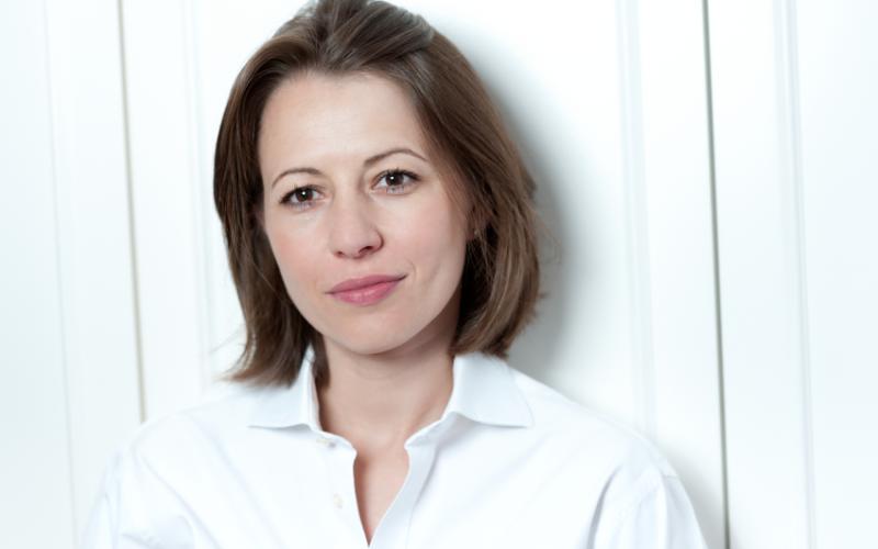 Foto van een jonge vrouw Foto van een jonge vrouw