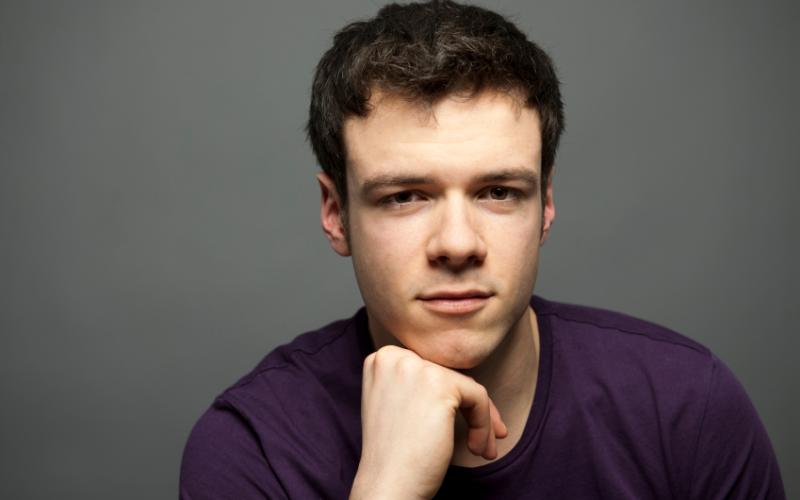 Foto van een jonge man Foto van een jonge man
