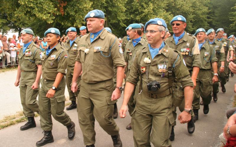 Foto van veteranen Foto van veteranen