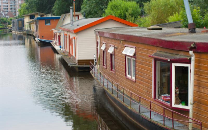 Woonboot Woonboot
