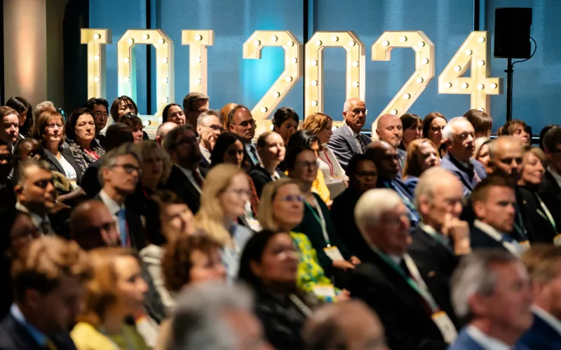 13th IOI World Conference The Hague