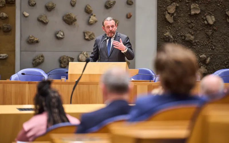 Aanbieding jaarverslag 2024 Tweede Kamer Reinier van Zutphen