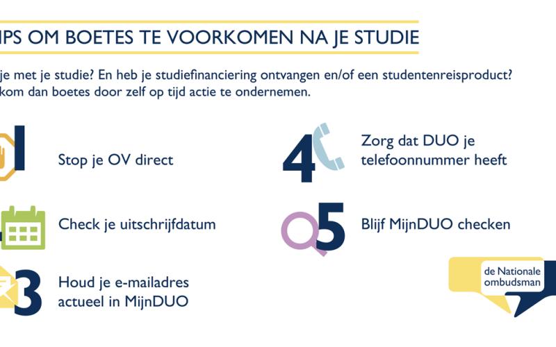 5 tips voor studenten