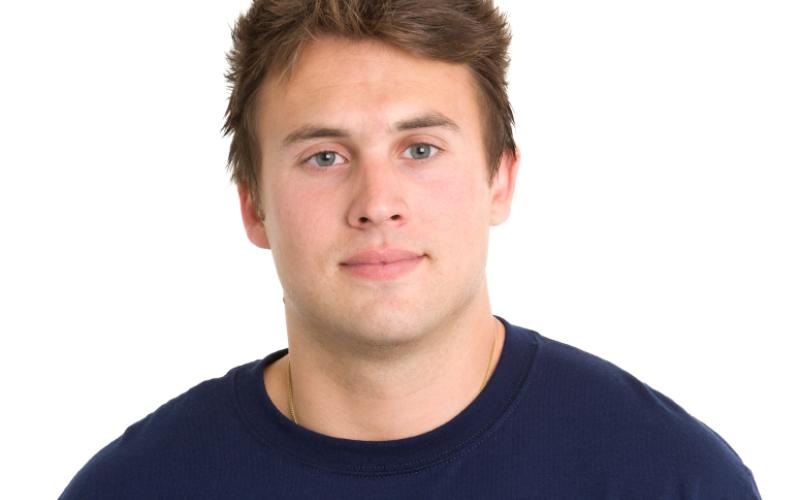 Foto van een jonge man Foto van een jonge man