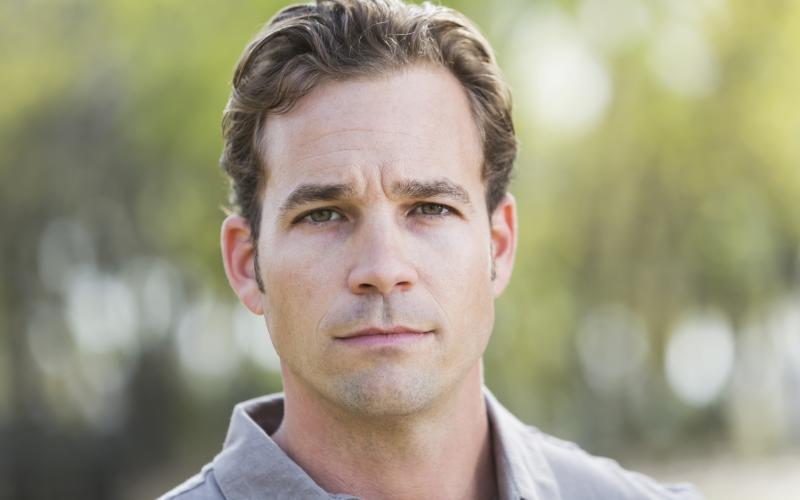 Foto van een man Foto van een man